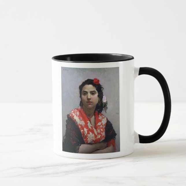 Taza Mujer gitana (Derecha)