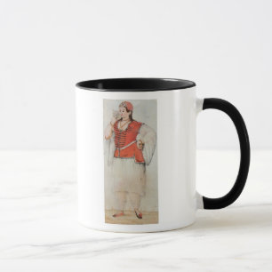 Taza Mujer griega o turca