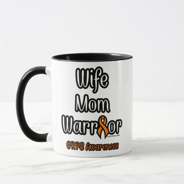 Taza Mujer guerrera...CRPS (Izquierda)