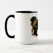 Taza Mujer Indetenible/Regalo de Empoderamiento pa