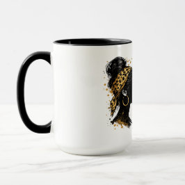 Taza Mujer Indetenible/Regalo de Empoderamiento pa