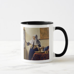 Taza Mujer joven con un jarro de agua, c.1662
