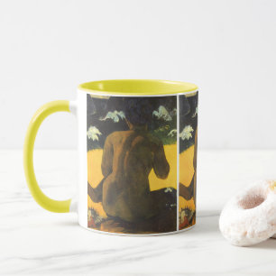 Taza Mujer junto al mar de Paul Gauguin