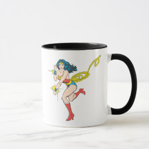 Taza Mujer Maravilla Cuffs