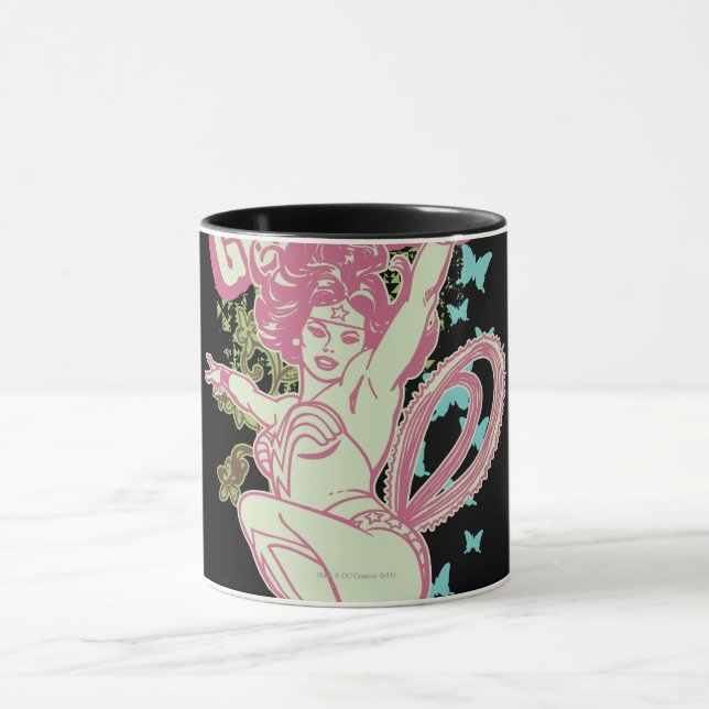 Taza Mujer Maravilla Diosa de la Tierra (Centro)