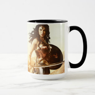 Taza Mujer Maravilla En Sunset