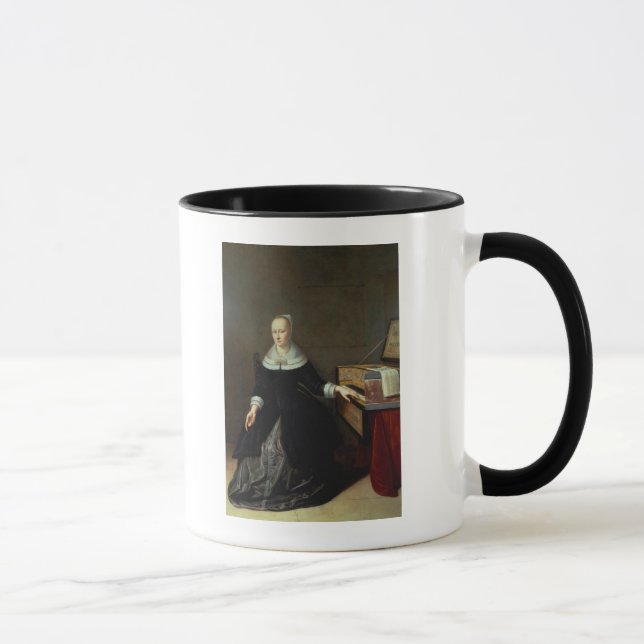 Taza Mujer por un Virginal (Derecha)