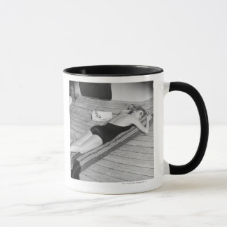 Taza Mujer que broncea de Sun
