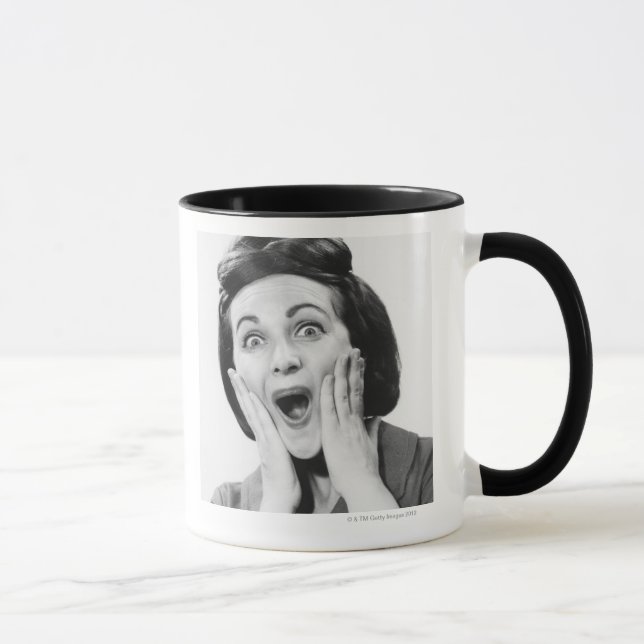 Taza Mujer que hace la cara (Derecha)
