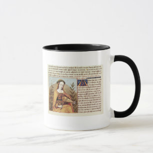 Taza Mujer que juega un viol