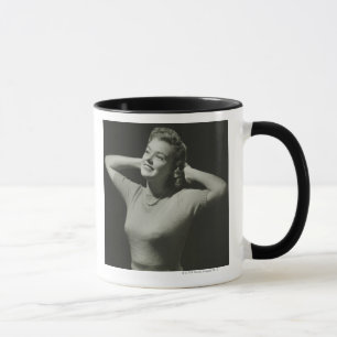 Taza Mujer que se relaja