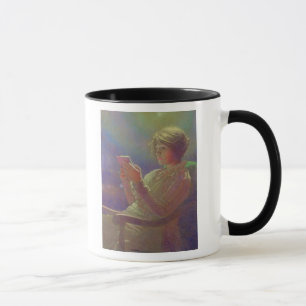 Taza Mujer Reading, 1921