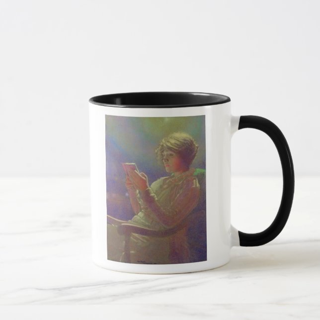 Taza Mujer Reading, 1921 (Derecha)