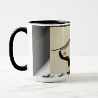 Taza mujer segura