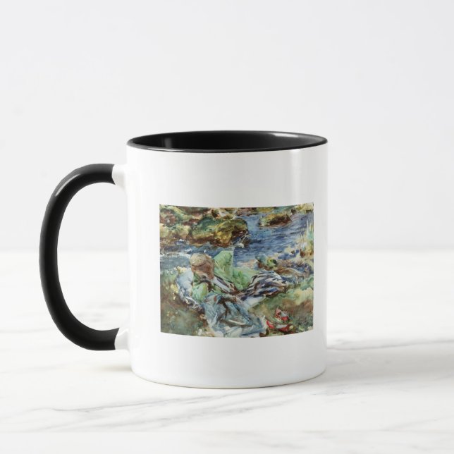 Taza Mujer turca por una corriente (Izquierda)