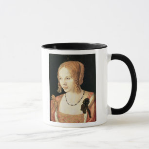 Taza Mujer veneciana joven