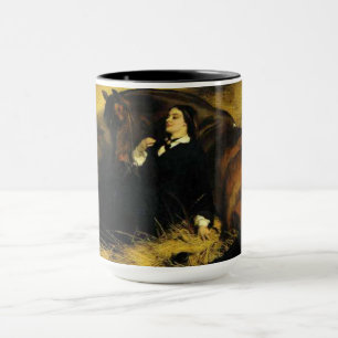 Taza Mujer y caballo