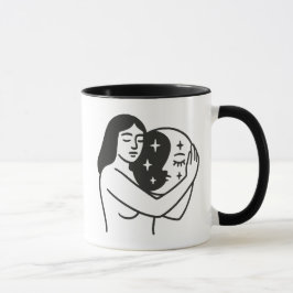 Taza Mujer y luna