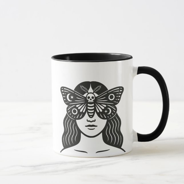 Taza Mujer y polilla (Derecha)