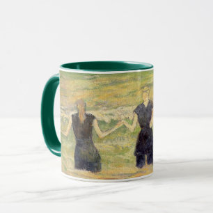 Taza Mujeres Bañándose Dieppe de Paul Gauguin