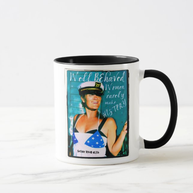 Taza Mujeres bien comportadas (Derecha)