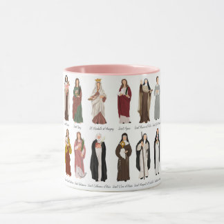 Taza Mujeres católicas Saint Coffee Mug, 11 oz