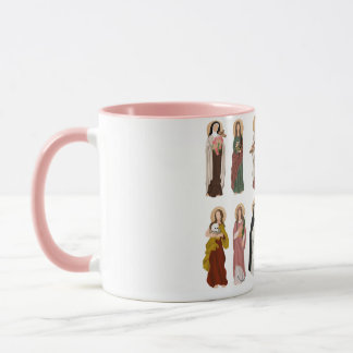 Taza Mujeres católicas San Café Mug, 11 oz Mug