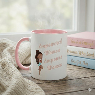 Taza Mujeres empoderadas empoderan a mujeres Mug