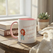 Mujeres empoderadas empoderan a mujeres Mug