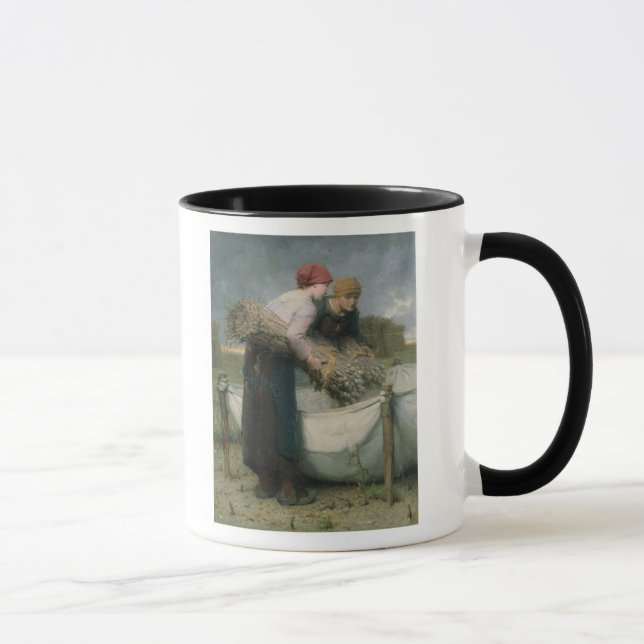 Taza Mujeres en el campo, 1882 (Derecha)