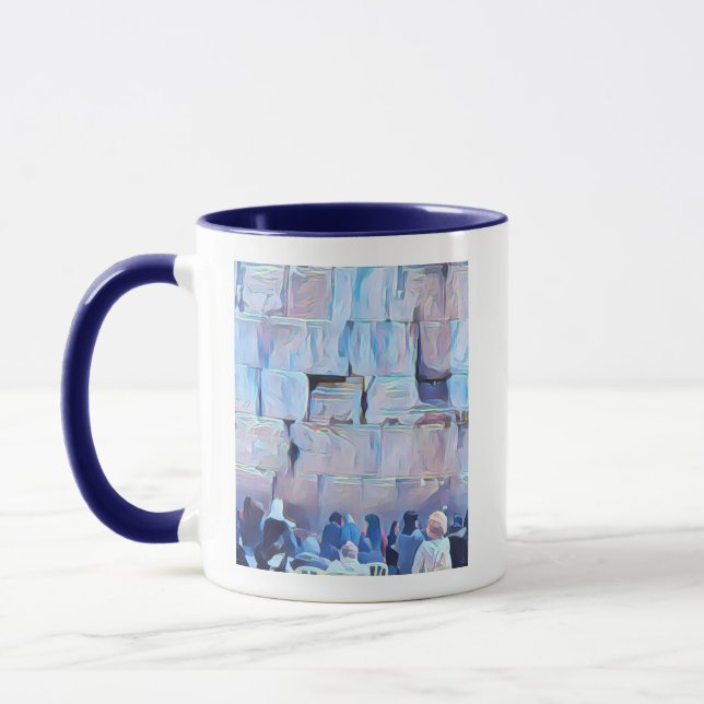 Taza Mujeres en el Kotel, Muro de Calla, Mug (Izquierda)