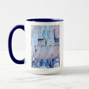 Taza Mujeres en el Muro Occidental Jerusalén Mug