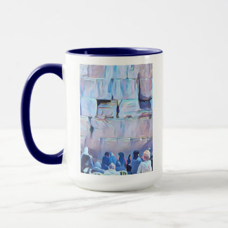 Taza Mujeres en el Muro Occidental Jerusalén Mug