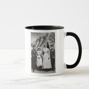 Taza Mujeres en la guerra, 1914-18