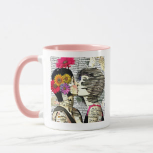 Taza Mujeres enamoradas   Beso del Orgullo
