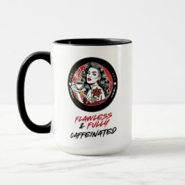 Taza Mujeres fuertes y hermosas que aman el café