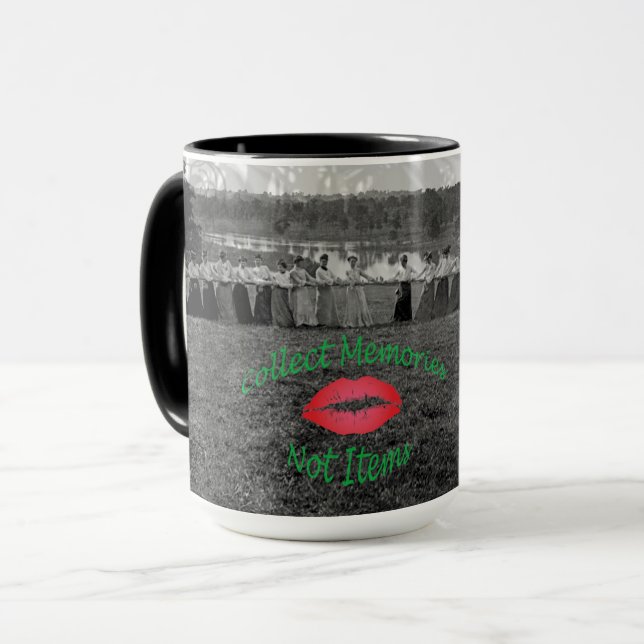 Taza Mujeres garabatos de la guerra 1890 coleccionan Re (Anverso izquierdo)