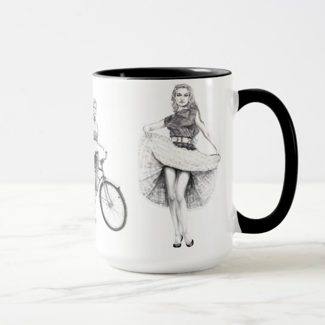 Taza Mujeres Maravilla (Derecha)