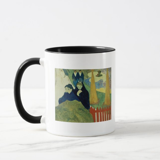 Taza Mujeres mayores de Paul Gauguin el | de Arles, (Izquierda)