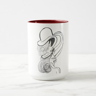 Taza Mujeres Misteriosas de Elegancia y Sofisticación