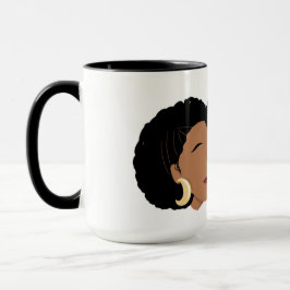 Taza Mujeres negras, hermanas amigas