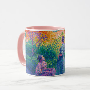 TAZA MUJERES POR LA PINTURA DE LA COSTA