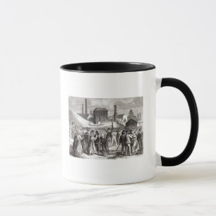 Taza Mujeres que demuestran