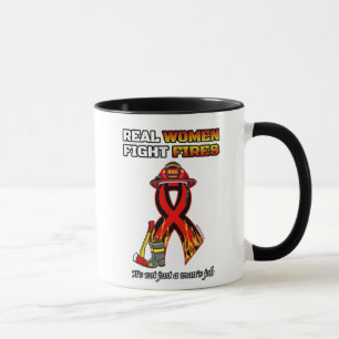 TAZA MUJERES REALES LUCHAN CONTRA LOS INCENDIOS