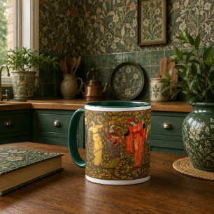 Taza Mujeres recogiendo manzanas de Burn-Jones