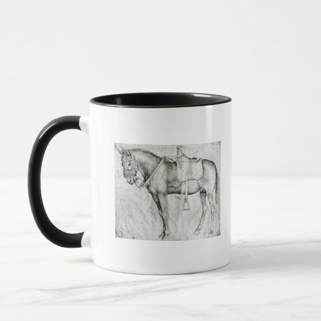 Taza Mula, del álbum de Vallardi (Izquierda)