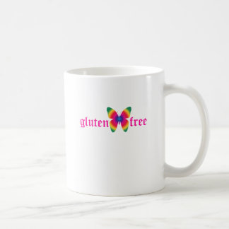 taza (multi) gluten-libre de la mariposa