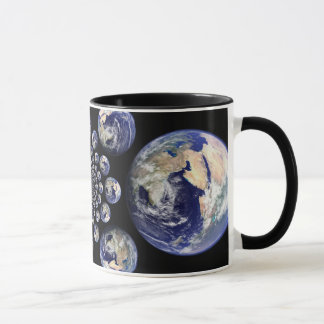 Taza multi-tierras
