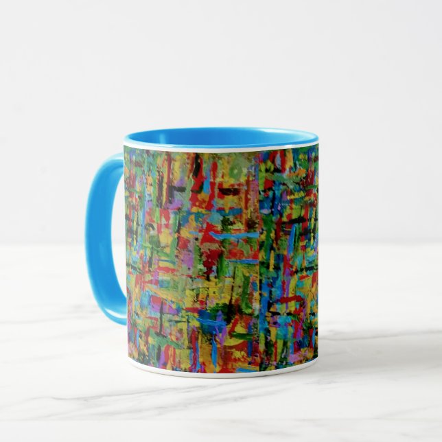 Taza Multicolor (Anverso izquierdo)