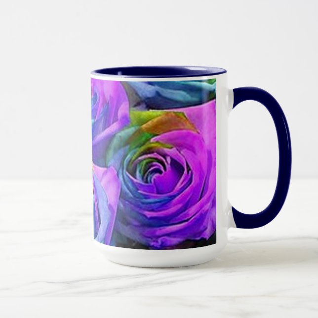Taza Multicolor Rosa Mug (Derecha)